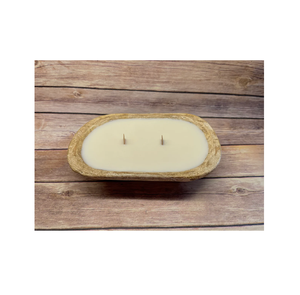 Bougeoir à pâte de bois de luxe avec un design moderne, parfait pour la décoration de mariage et la vaisselle - Product Image 2