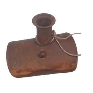 Bougeoir simple en fer pour la décoration de la maison pour la table de jardin pour la maison de mariage, bougeoir en forme de tortue antique - Product Image 5