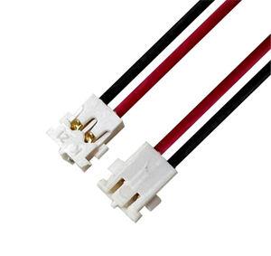Özelleştirilebilir 2-Pin JST SUHR-02V-S-B Kablo Demeti, Mikrofonlar ve Hoparlörler için 0.8mm Aralıklı Terminal Kablosu Kablo Demeti - Product Image 1