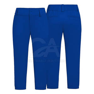 Pantalón de softbol personalizado de calidad superior con pantalón de softbol personalizado y a todo color para la venta en línea - Product Image 2