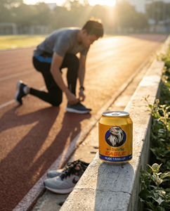 Prix de gros d'usine bas 250ml/330ml/500ml Marque privée OEM Boissons énergisantes personnalisées sans sucre et faibles en glucides en provenance du Vietnam - Product Image 5