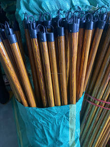 Poignées de vadrouille en bois pour l'entretien ménager durables et écologiques pour balais et pelles à poussière - Product Image 2