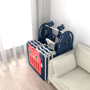 Hot Selling Custom Indoor Playyard Luxury Children <strong>Cheap</strong> Play Yard Kids Portable Foldable Fence Plastic <strong>Baby</strong> Safety <strong>Playpen</strong> - Product Image 2