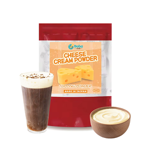 KEIFU 1 kg de Crema de Queso en Polvo de Taiwán, Certificación HALAL/HACCP, 18 Meses de Duración, para Té de Burbujas y Bebidas - Product Image 1
