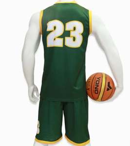 Pantalones cortos de baloncesto sublimados personalizados unisex al por mayor uniformes impresos con logotipo del equipo gran oferta en camiseta de baloncesto - Product Image 3