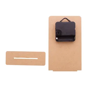 BeTime Personalized Wooden <b>Desk</b> <b>Clock</b> Elegant Merchandising for Your Workspace - Product Image 5