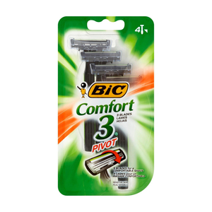 Rasoir BIC lame durable tranchante fiable pour un rasage de près en douceur hommes quotidiens toilettage et soins de confort de la peau - Product Image 3