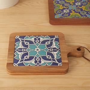 Dessous de plat porte-pot en bois massif durable design personnalisé dessous de plat porte-pot pour salle à manger - Product Image 3