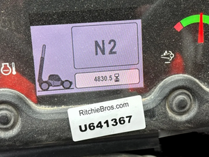 Téléhandler TH1255D 2016 de qualité supérieure, transpalette prêt à l'exportation - Product Image 5