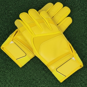 Guantes de Bateo de Béisbol de Cuero de Alta Calidad al por Mayor, Hechos a Medida, Profesionales, Duraderos, Cómodos, con Agarre para Entrenamiento y Partidos - Product Image 1