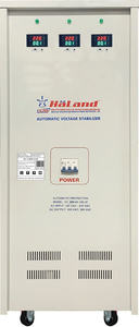 Estabilizador de Voltaje Automático Trifásico Eurostanda de Alta Calidad, Transformadores de Bajo Voltaje - Product Image 3