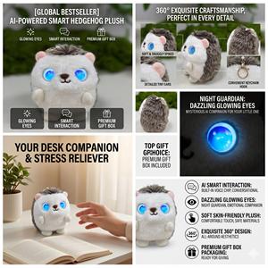 Robot de Peluche Interactivo con IA Inteligente, Juguete de Compañía para Niños, Mascota Electrónica Educativa, Color Personalizado de Fábrica, Venta al Por Mayor OEM - Product Image 5