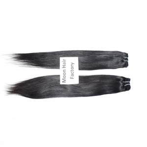 Extensiones de Cabello Humano Natural 100% de la Mejor Calidad, Cabello Indio Virgen con Cutícula Alineada, Directamente de la India, Sin Procesar - Product Image 4