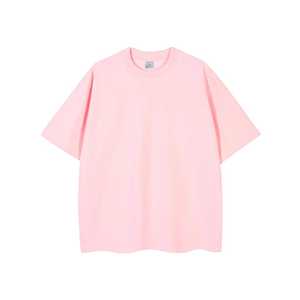 เสื้อยืดลำลองผู้ชายไซส์ใหญ่ ผ้าฝ้าย 100% คุณภาพสูง ทรงโอเวอร์ไซส์ แขนสั้น ปักลาย พิมพ์ลายสกรีน ผ้าเจอร์ซีย์ถัก - Product Image 3