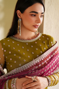 Robe de bal vintage élégante en mousseline de polyester 100% à taille naturelle, à sequins brodés, patchwork, longueur au sol, style A - Product Image 3