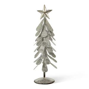 Design moderno in metallo legno natale bancone citazione personalizzata decorazione natalizia fatta a mano colore nero forma di pino albero - Product Image 5