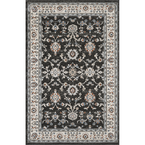 Alfombra Turca de Lujo Hecha a Máquina Palmira 32x35 Azul D Gris Premium para Sala de Estar del Fabricante de Gaziantep - Product Image 1