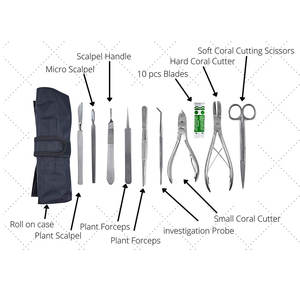 ชุดอุปกรณ์ผ่าตัดสากล Fida ชุดเครื่องมือผ่าตัดแบบใช้ซ้ำได้เกรดเยอรมันคู่มือทำจากสแตนเลส - Product Image 2