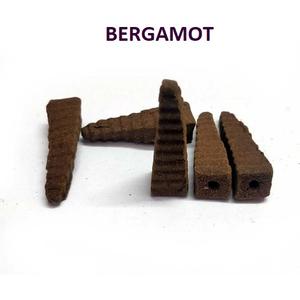 Conos de incienso orgánico de bergamota, importación a granel de la mejor marca, pirámide de reflujo - Product Image 1