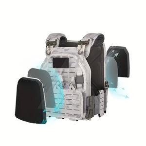 Gilet tactique de fitness personnalisable, poids réglable, ajustement confortable, 280g, haute qualité, dernier design pour usage sportif - Prix bas - Product Image 5