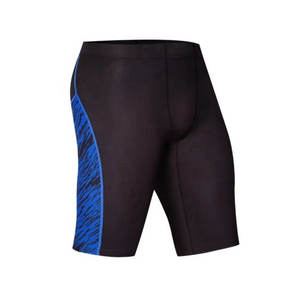 Pantalones cortos de compresión de entrenamiento de gran tamaño para hombres, ropa de calle, pantalones cortos de compresión de secado rápido transpirables - Product Image 1