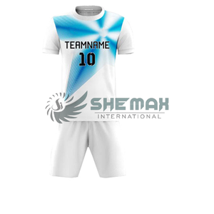 Ensemble d'uniformes de football personnalisables de haute qualité les plus vendus vêtements d'équipe confortables pour les hommes avec option de nom personnalisé OEM vente en gros - Product Image 3