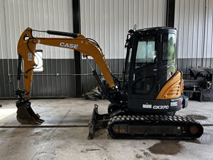 Mini-excavatrice sur chenilles compacte CASE CX37C neuve/d'occasion, 3,6 tonnes, 24,4 CV, diesel, hydraulique, à balayage de queue zéro - Product Image 5