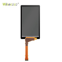 Produsen Layar LCD 5.5 Inci 1440*2560 2K 50 Pin MIPI DSI Modul Panel Layar Kaca Belakang Tanpa Lampu Latar untuk Printer 3D