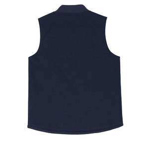 Produit tendance Gilet en toile pour homme Respirant Prix bas Taille standard Fabricant de vêtements personnalisés Gilet en toile pour homme - Product Image 2