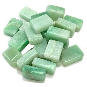 Cristal de cubo tallado de piedra caída de Aventurina verde para Reiki Chakra curación ágata guijarro con grabado al por mayor de piedras preciosas a granel - Product Image 1