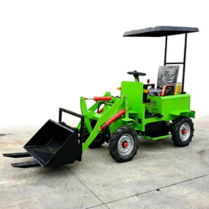 Chargeuse sur pneus Foton Mini 4x4 Diesel avec garantie de 2 ans et une puissance de creusement élevée pour l'agriculture et la construction - Product Image 1