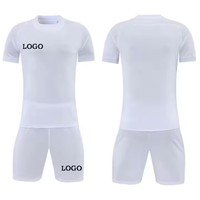 Seragam Sepak Bola Desain Baru 2026, Cetak Sublimasi, Kain 100% Polyester, Cepat Kering, Nyaman, Bernapas, Cocok untuk Musim Panas