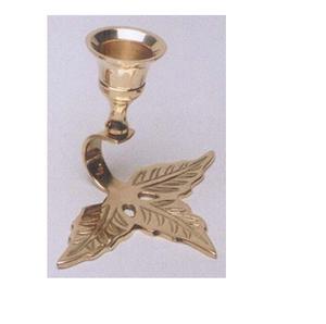 Leaf Shape Metal Votive <b>Holder</b> Best Quality Hand Curved <b>Candle</b> <b>Stick</b> Stand Use Aluminium Golden <b>Candle</b> <b>Holder</b> For Wedding & Home - Product Image 1