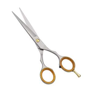 Kit de coupe de cheveux de barbier professionnel ciseaux amincissants pointus finition sable acier inoxydable rasoir de coiffure fournitures de Salon de coiffure - Product Image 3