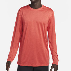 Nouveauté, chemise pour homme à manches longues, col rond, en coton et polyester, lavable, de haute qualité, avec impression de logo personnalisée, meilleur design 2024 - Product Image 5