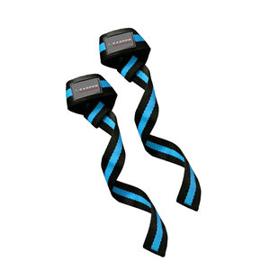 Custom Non-Slip Neoprene Polyester <b>Wrist</b> Straps Gym Training Equipment for <b>Weight</b> Lifting Fitness Safety - Product Image 1