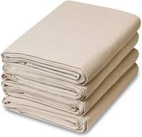 Vente en gros toile cirée vert kaki personnalisée tissu 100% coton imperméable pour sacs draps tombants sacs de couchage rideaux sergé Dobby