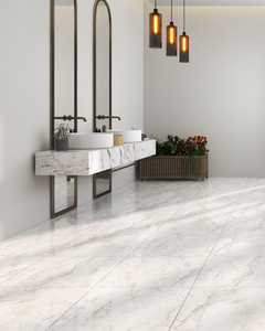 Carrelage moderne à haute brillance 600x600mm Carreaux émaillés polis en porcelaine pour carrelage de sol et de mur - Product Image 4