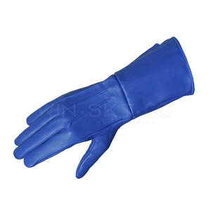 Vente directe d'usine Gants en cuir décontractés d'hiver pour l'extérieur Respirants Doigts complets Garder au chaud Doublure en coton - Product Image 4