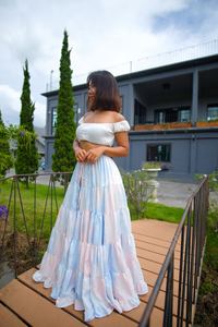 2025 verano ropa de playa vestido de vacaciones algodón Floral suelto Casual falda modesta vestido de fiesta de noche para mujeres Festival Hippie vestido - Product Image 6