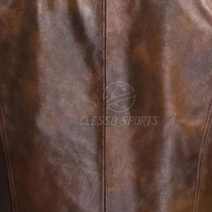 Chaleco de Cuero para Hombre, Transpirable, Cómodo y Ligero, Ropa Casual, Precio Razonable, Hecho en Fábrica - Product Image 6