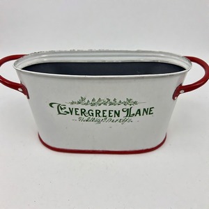 Yuletide Corner planter ในวัยโลหะเสร็จสำหรับแสดงวันหยุดต้นสน poinsettia และพืชกลางแจ้งตามเทศกาล - Product Image 5