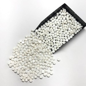 3mm Natural de alta calidad Scolecite cabujón suelto piedra preciosa blanco precio al por mayor piedra a granel tratada térmicamente - Product Image 4