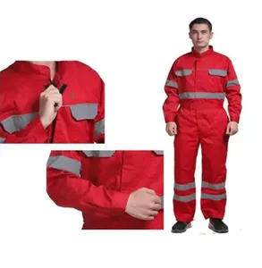 Monos impermeables desechables para piloto, uniforme de trabajo de diseño personalizado OEM ODM, de alta calidad, con precio competitivo, venta al por mayor