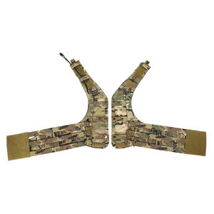 سترة تكتيكية AVS نسخة طبق الأصل مع لوح تيجريس مستورد ونظام مولي من النايلون 500D - Product Image 5