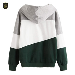 Sudadera con Capucha de Punto para Mujer, Informal, de Invierno, 100% Algodón, con Bolsillo Delantero para Uso Diario - Product Image 2