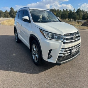 Toyota Highlander Limited AWD 2019 - Product Image 1