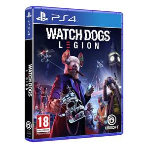 Para PlayStation 4, Juego de Mesa Watch Dogs Legion, PEGI 18+, E06430 - Product Image 2