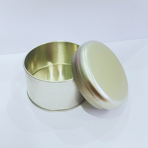 OEM Customizable Metal Tin Can Food Grade <b>Empty</b> <b>Gift</b> <b>Box</b> <b>for</b> Candies Chewing Gum Sugar Chocolate Storage-Recyclable Feature - Product Image 3