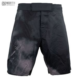 Shorts de sport personnalisables pour hommes, shorts de MMA à séchage rapide, polyester sublimé, spandex respirant, poches courtes pour hommes - Product Image 1